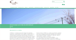 Desktop Screenshot of coideasa.com